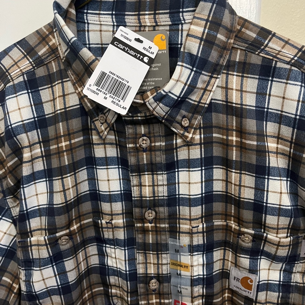 Carhartt Men’s Work Shirt Medium (Fits like Large)